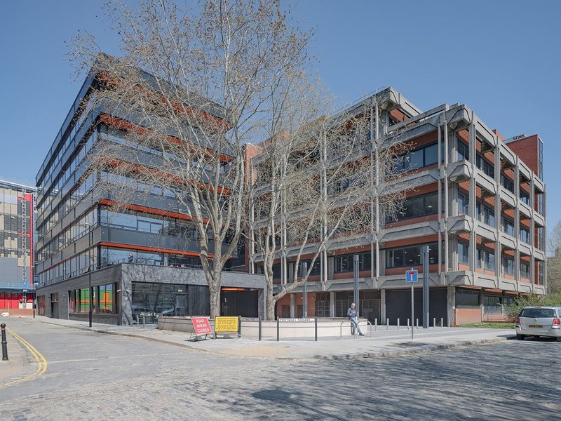 One Portwall Square.