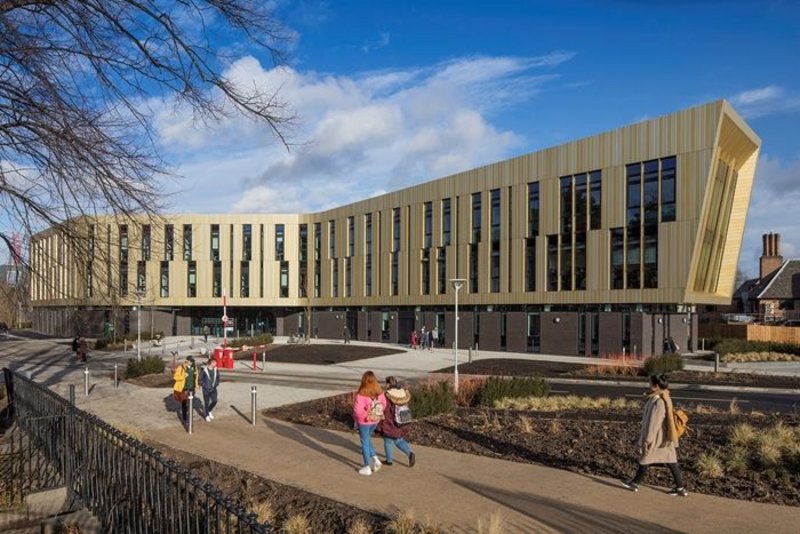 Advanced Manufacturing Building, University of Nottingham.