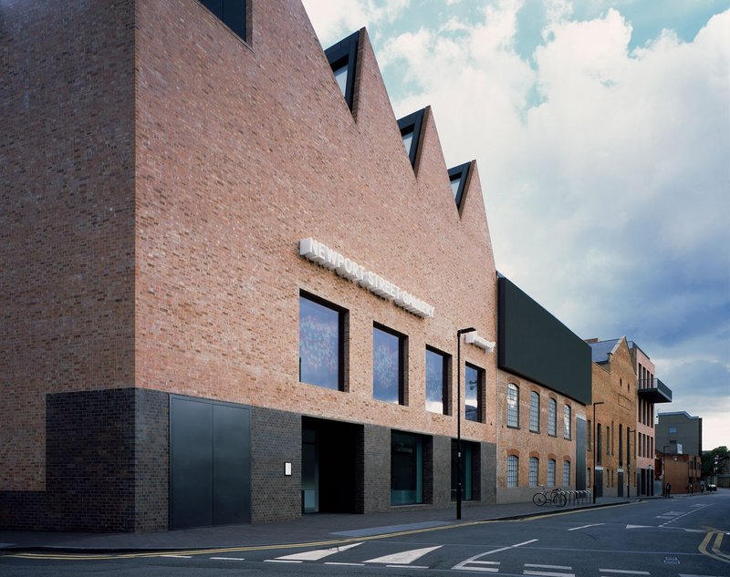 Newport Street Gallery by Caruso St John