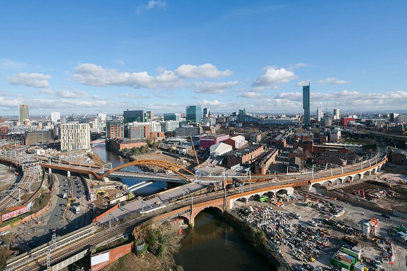 Ordsall Chord, Manchester.