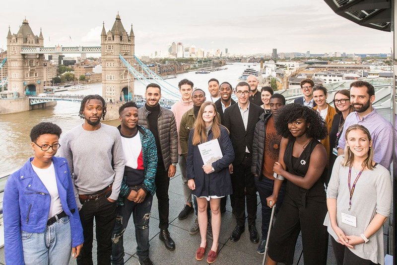 Mae architects, alongside the Stephen Lawrence Charitable Trust and the GLA, hosted the Futures London Workshop at City Hall.