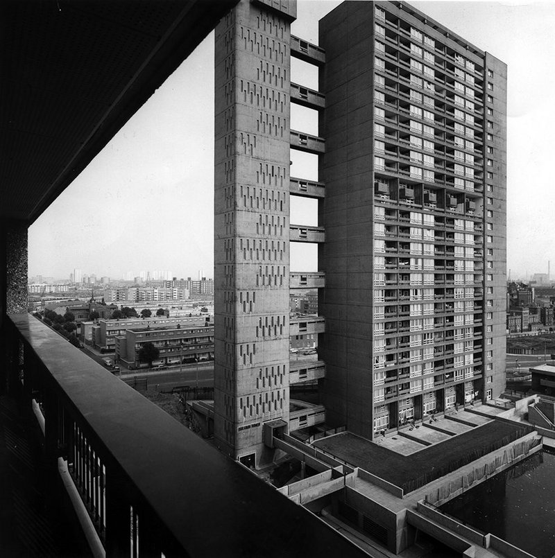 Balfron Tower, 1971.