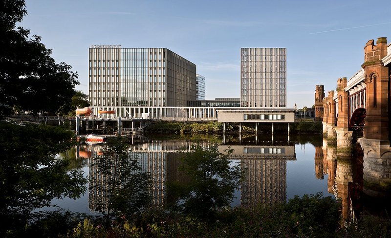 City of Glasgow College by Michael Laird Architects & Reiach and Hall Architects