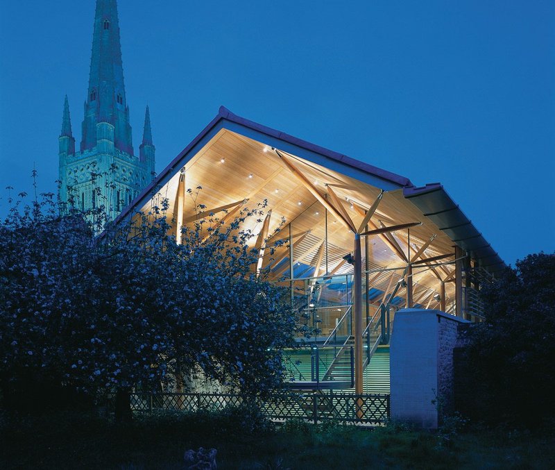 Norwich Cathedral Refectory and Hostry.