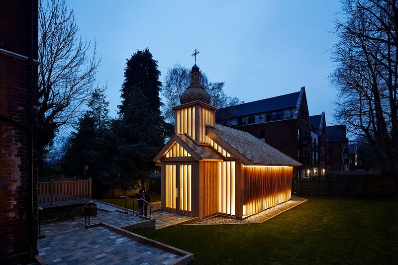 Belarusian Memorial London by Spheron Architects