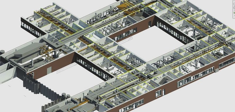 Arkitema Architects used BIM to design the new 125,000m2 acute care hospital in Goedstrup.