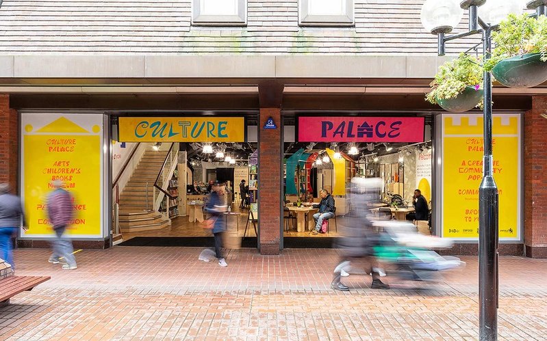 Culture Palace addresses the problematic question of high-street shopping malls’ future use.