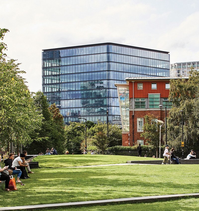 101 Embankment Salford by Flanagan Lawrence – a catalyst for local urban regeneration.