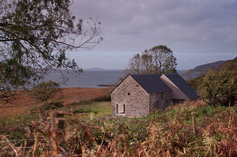 RIBA Reinvention Award-winner Croft 3, by fardaa. Photo: David Barbour