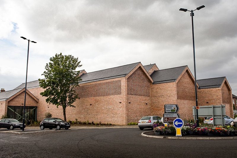 M and S Foodhall, Northallerton, by GT3 Architects.