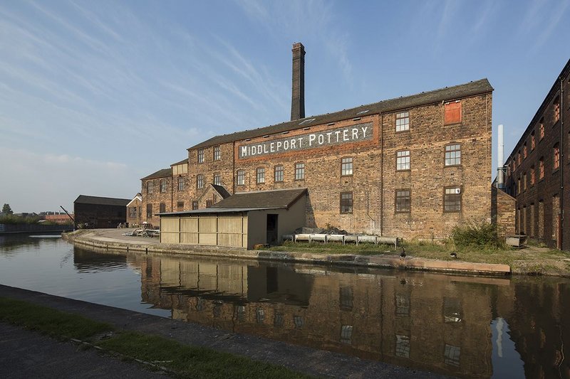 Middleport Pottery, Stoke on Trent – Feilden Clegg Bradley Studios. Click on image