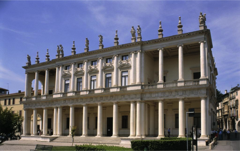 Palazzo Chiericati, Vicenza, Palladio, 1550