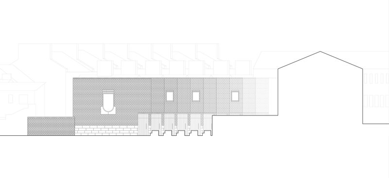 East elevation. Credit: Al-Jawad Pike