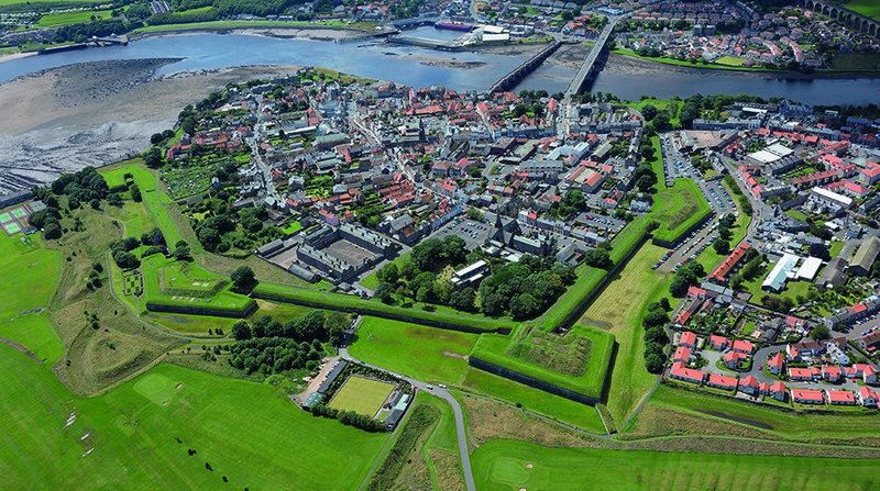 Everybody keep out: Berwick’s fortifications are largely unsung but of critical importance preserving Englishness.