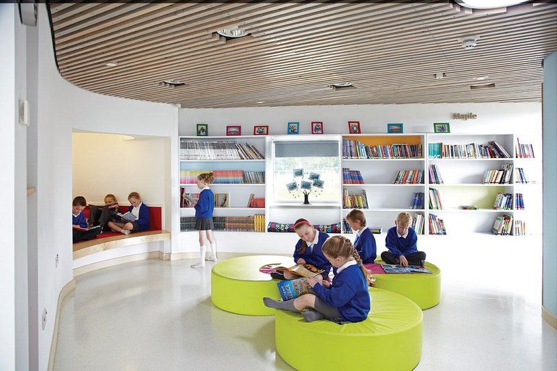 We wanted to do away with the traditional classrooms and corridors’ – head teacher Jane Loomes on Jesmond Gardens Primary School.