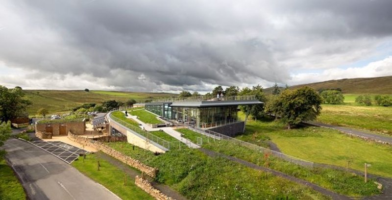 The Sill National Landscape Discovery Centre, Hexham