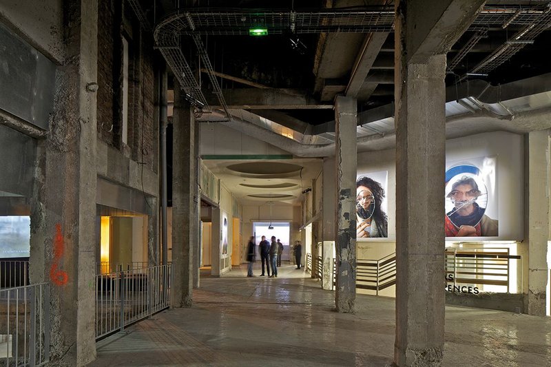 Palais de Toyko, a project resurrected by Lacaton and Vassal which finished three quarters of it on quarter of the original budget thanks to the re-use of the existing building.