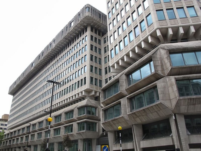 50 Queen Anne's Gate, London, Basil Spence.