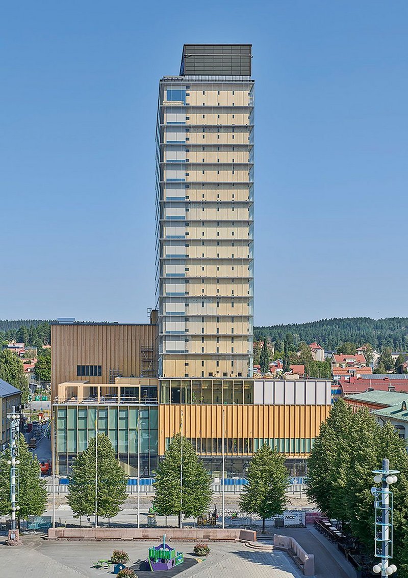 White Arkitekter’s Sara Cultural Centre in Skellefteå, Sweden, is one of the tallest timber structures in the world.