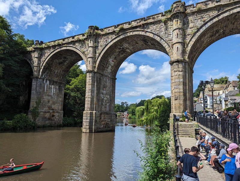 Knaresborough Viaduct.