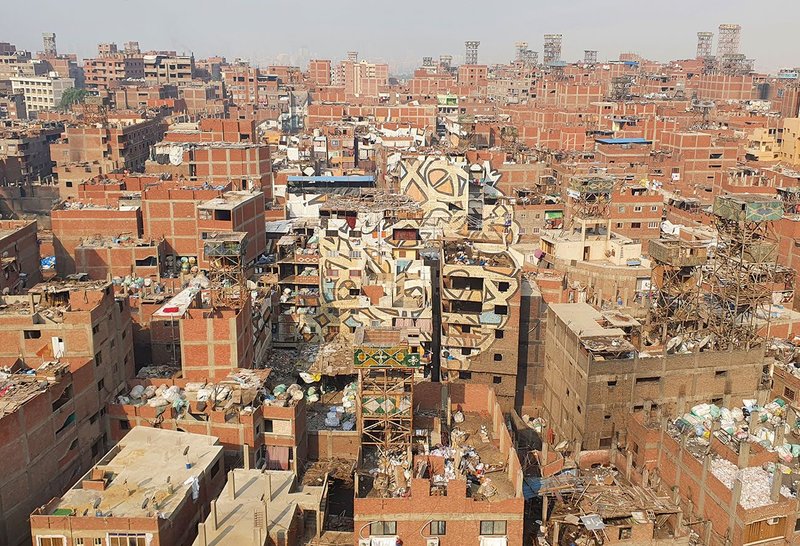 Hammad Haider: Manshiyet Nasser (Garbage City), Cairo. November 2022 Samsung S10 phone.