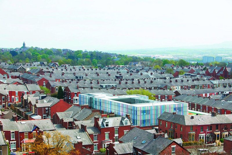 St. Silas School, Blackburn by Capita Symonds Architecture for Blackburn with Darwen Borough Council.