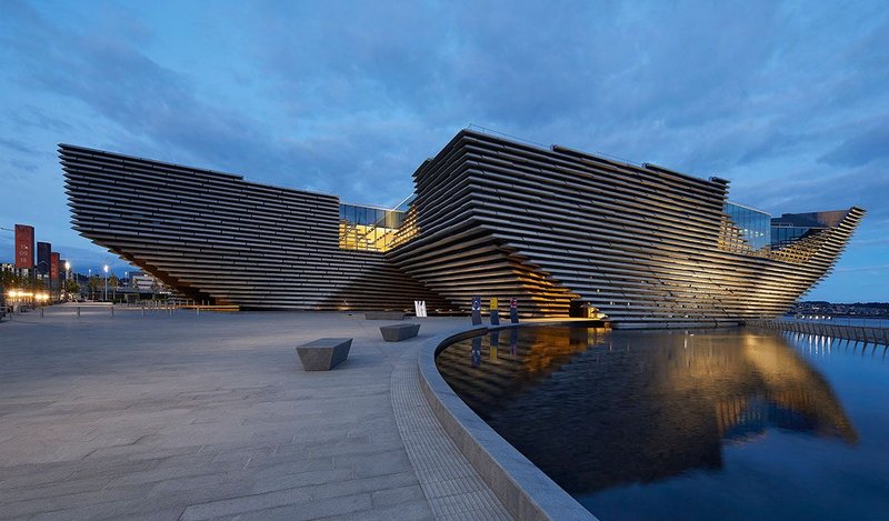 V&A Dundee.