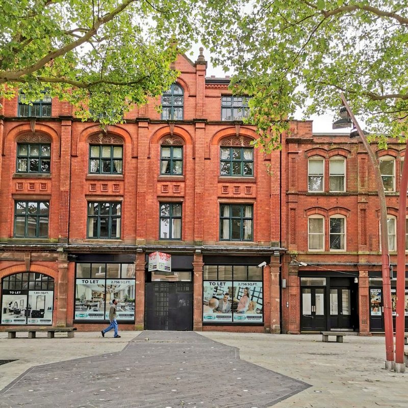 Exterior of Brookes Works in Walsall, the site of Kiondo’s planned community hub and creative studios.