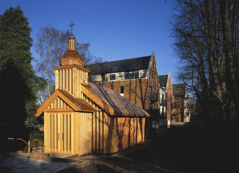 Belarusian Memorial Chapel.