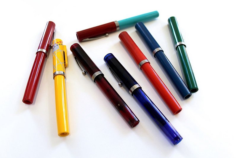 The No Nonsense Fountain Pen, nominated by Pippo Ciorra, was manufactured by Sheaffer from 1969-1991.