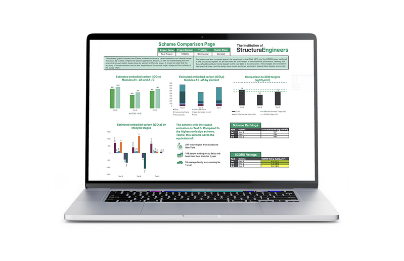 The Structural Carbon Tool aims to help designers and engineers make more climate friendly choices in their work.