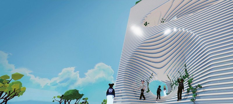 Bjarke Ingels Group (BIG) has created a virtual metaverse headquarters for VICE Media Group. Located in Decentraland, the office will be open to the group’s businesses as a virtual innovation lab where teams can experiment with NFTs, Decentralized Autonomous Organizations and Web 3.0.