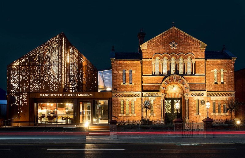 Manchester Jewish Museum by Citizens Design Bureau.