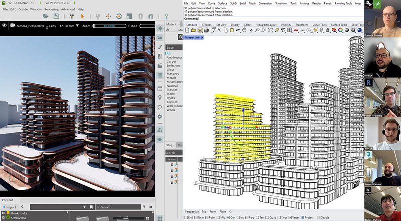 Omniverse aims to break down boundaries between 3D design and visualisation by enabling a seamless interface between the two disciplines