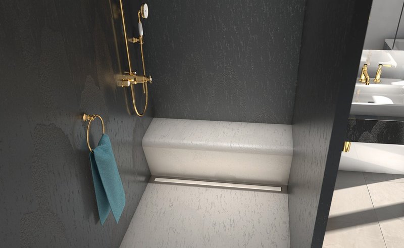 Tileable Preformed Bathroom Shower Niche