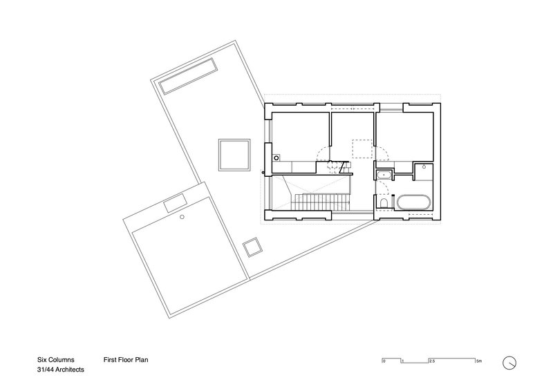 First floor plan.