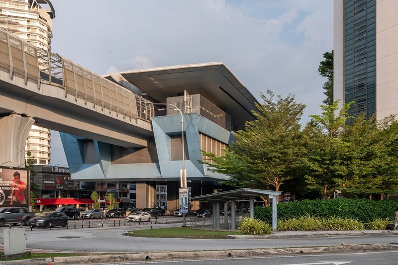 Klang Valley Mass Rapid Transit, Kuala Lumpur, Malaysia.