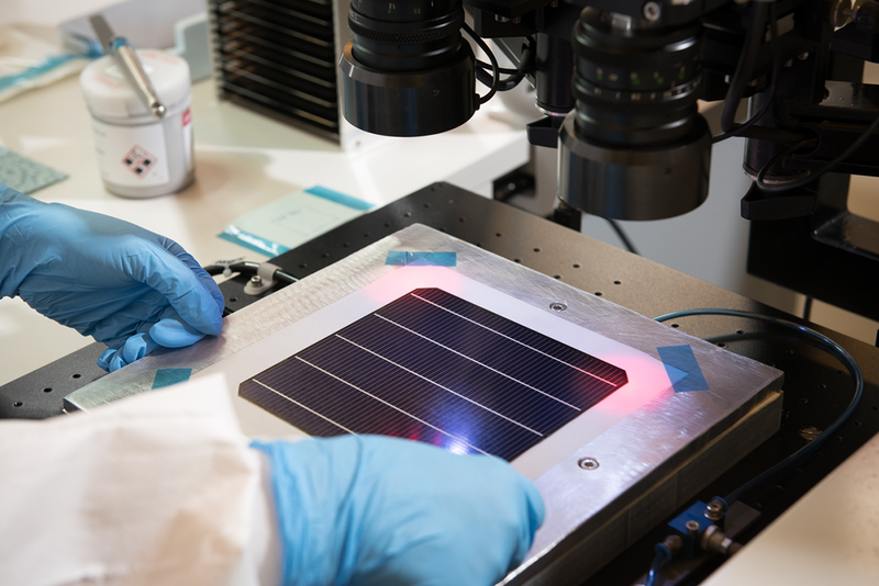 Coating perovskite on silicon cells leads to jumps in solar cell performance far in excess of current best-case outputs.