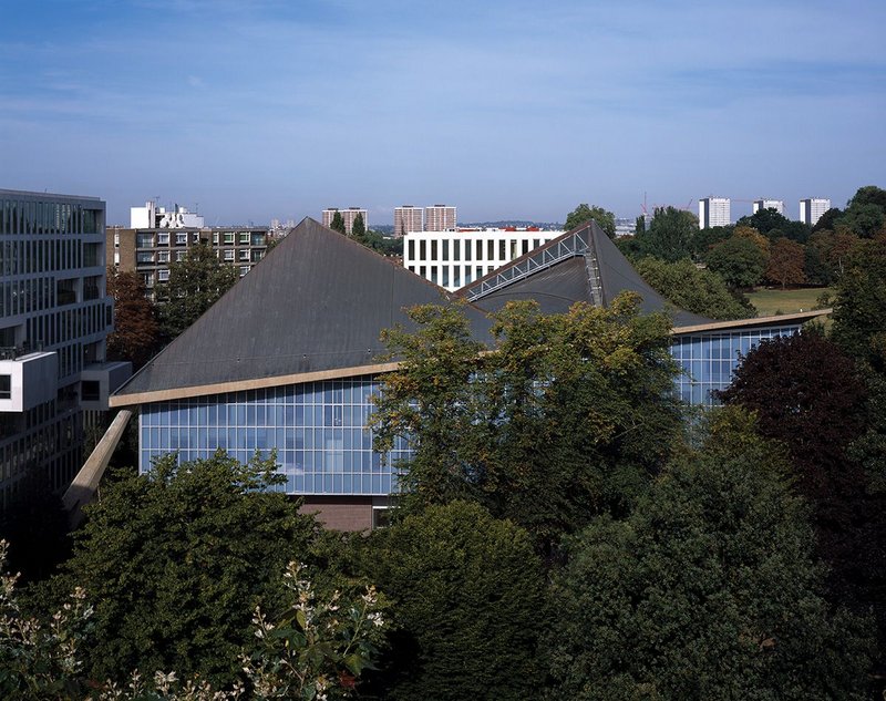 The Pavilion in the Park now sits in an ultraprime apartment village, Holland Green.