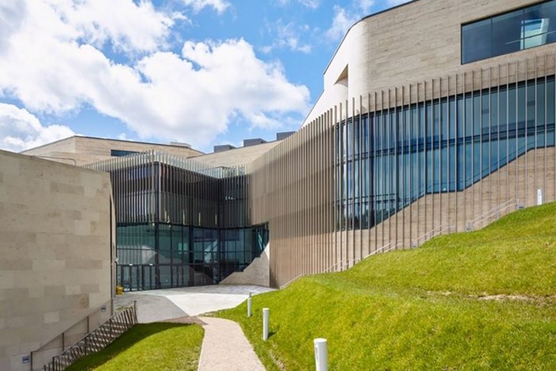 University of Bangor Arts and Innovation Centre.