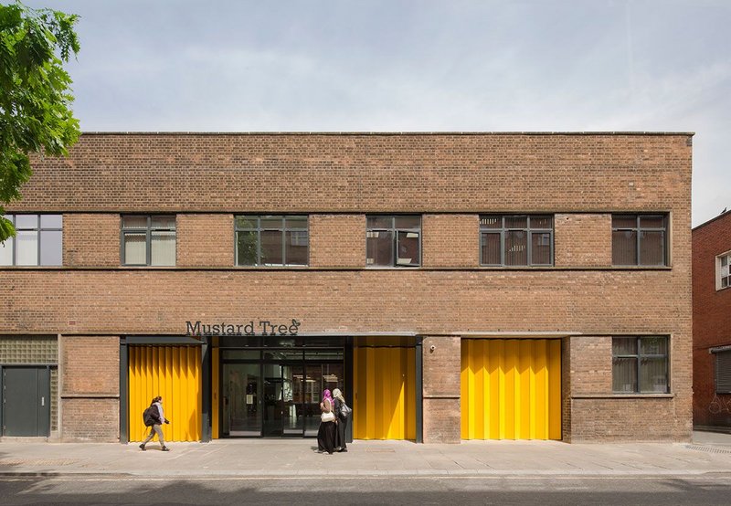 Transforming a leaky gift to the charity OMI Architects has designed a new home for Mustard Tree. MacEwen Award 2019 shortlisted Mustard Tree, Ancoats, Manchester by OMI Architects