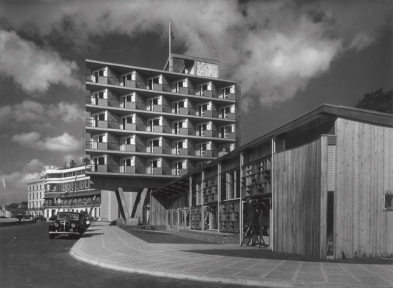 Stage Hotel Dover, 1957.