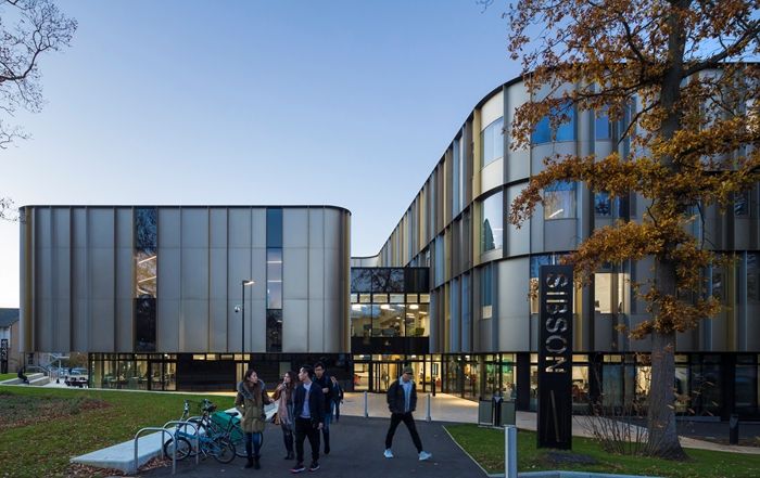 Sibson Building, Canterbury.