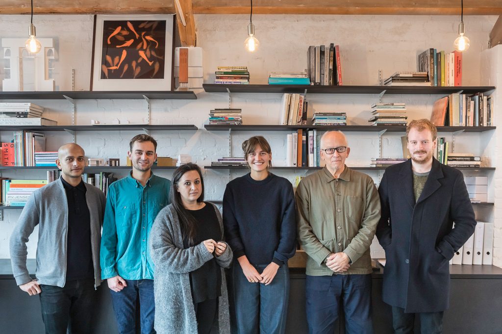 Pierre d’Avoine (second from right) with StudioDA.