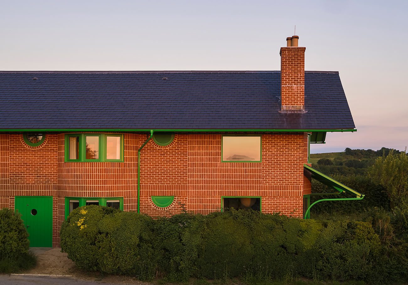 The Red House.