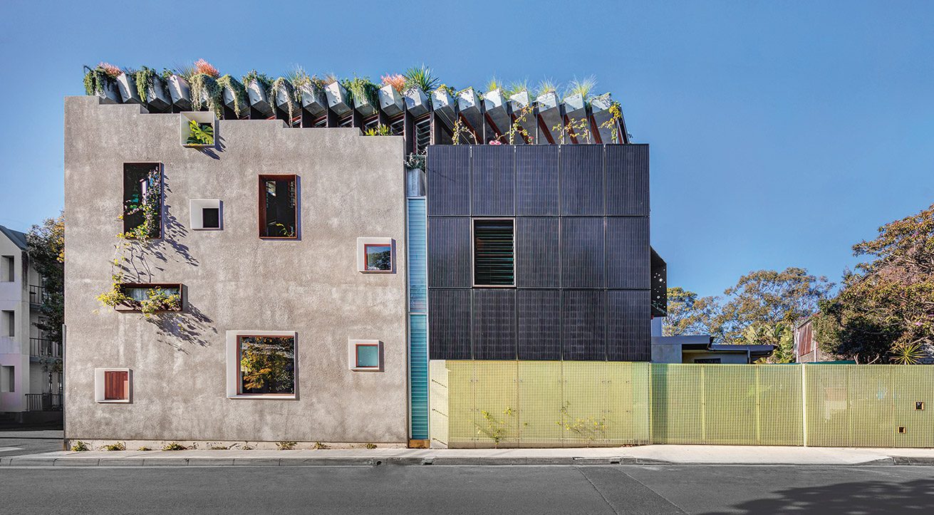 Living proof that constraints can make great outcomes: Welcome to the Jungle House, Sydney, Australia.