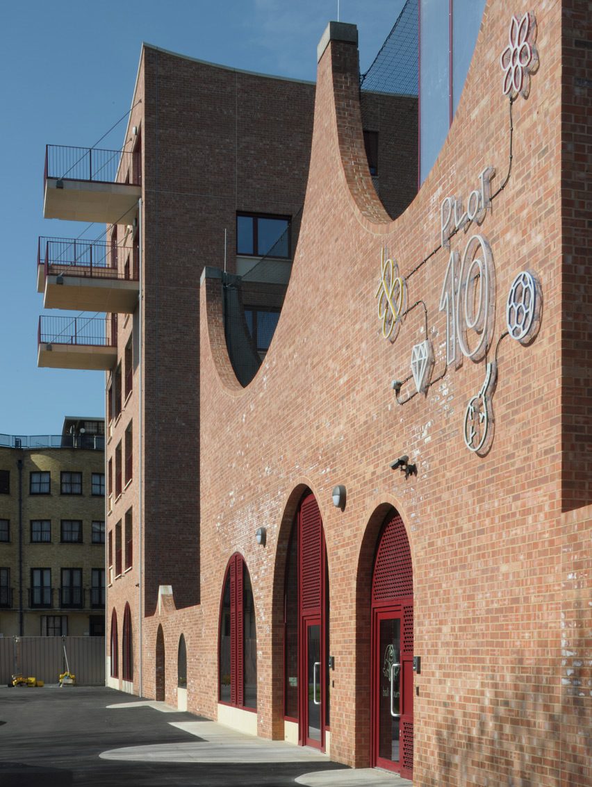 Central Somers Town Community Facilities and Housing, Camden, by Adam Khan Architects..