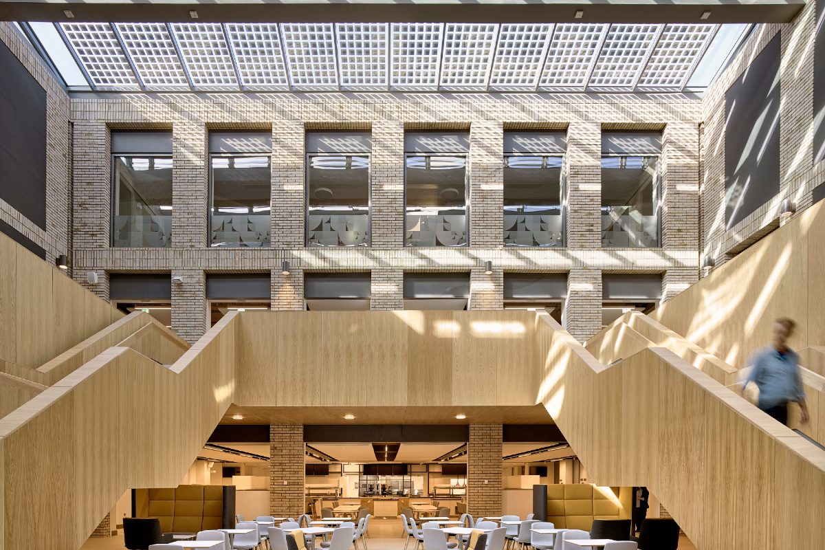 Lower Mountjoy Teaching and Learning Centre, Durham.