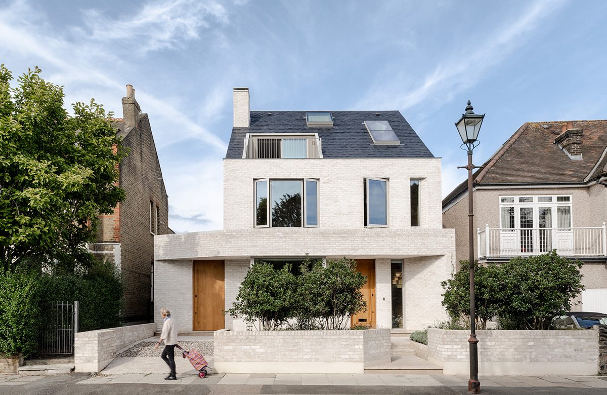 Kings Road House by Matthew Giles Architects. Photo: French + Tye
