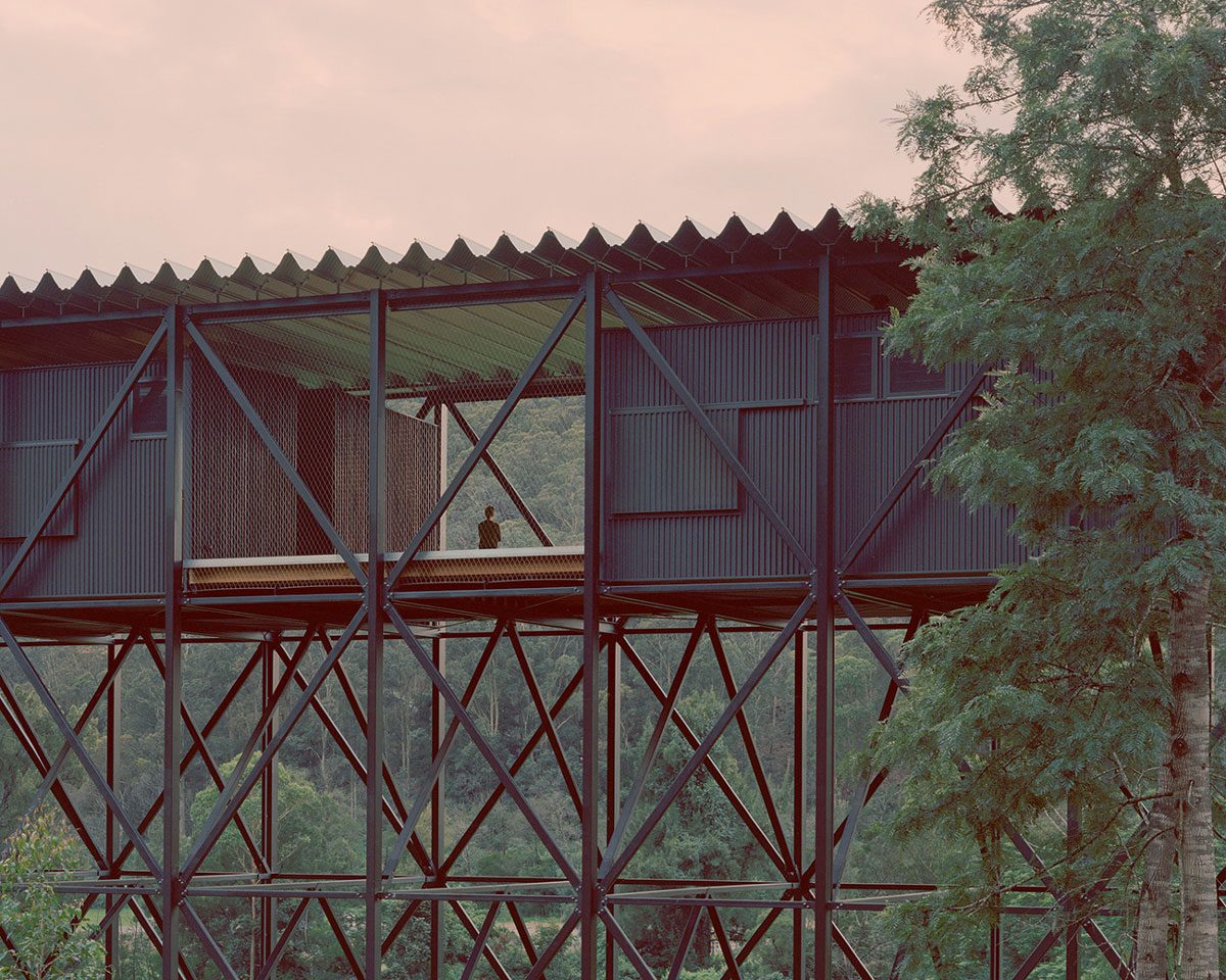 One of the RIBA International Awards’ longlisted projects, Bundanon Art Museum and Bridge in Illaroo, Australia, by Kerstin Thompson Architects, incorporates dedicated infrastructure to ensure resilience to seasonal flooding. Photo: Rory Gardiner